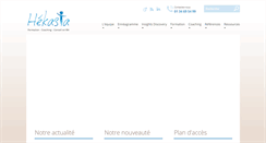 Desktop Screenshot of hekasia.com